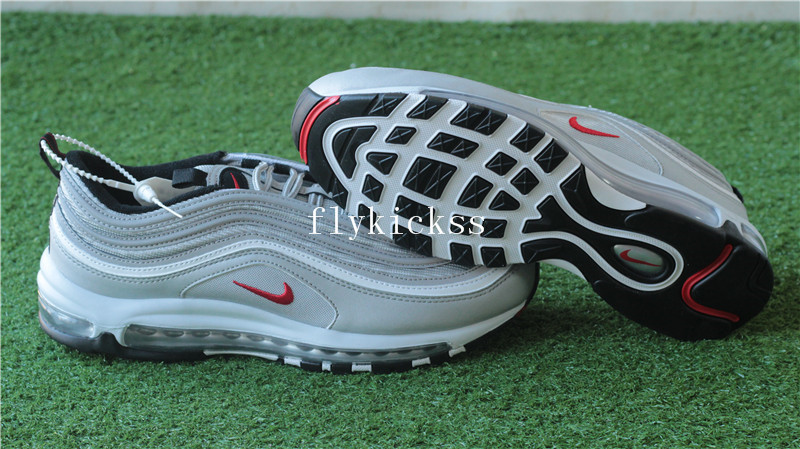 Best Quality Nike Air Max 97 OG QS Sliver Bullet